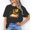 Dragon Fantasy Book Lover Bookish Reader Bookworm Wildflower Unisex T-Shirt Dragon Fantasy Book Lover Bookish Reader Bookworm Wildflower Unisex T-Shirt