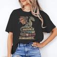 Dragon Fantasy Book Lover Book Nerd Unisex T-Shirt