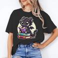 Dragon Reading A Book Cute Bookworm Book Lover Unisex T-Shirt
