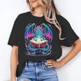Dragon Reading Book Lover Unisex T-Shirt