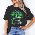 Dragon Reading Books Bookworm Unisex T-Shirt