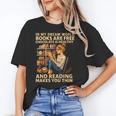 In My Dream World Books Are Free Chocolate Is Healthy Unisex T-Shirt