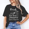 Drink Tea Read Books Dismantle Systems Of Oppression Unisex T-Shirt Drink Tea Read Books Dismantle Systems Of Oppression Unisex T-Shirt