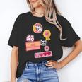 Dungeon Crawler Carl Colorful Sticker Collage LitRPG Book Unisex T-Shirt