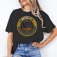 Dutch Oven Cookbook Casserole Cooking Cuisine Camping Recipe Unisex T-Shirt