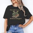 Easily Distracted By Books And Dragons Graphic Unisex T-Shirt Easily Distracted By Books And Dragons Graphic Unisex T-Shirt