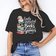 Easily Distracted By Books And Gnomes Unisex T-Shirt