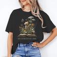 Easily Distracted By Cats And Books Unisex T-Shirt Easily Distracted By Cats And Books Unisex T-Shirt