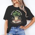 Easily Distracted By Plants And Books Unisex T-Shirt Easily Distracted By Plants And Books Unisex T-Shirt