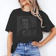 Edgar Allen Poe & Raven Reading Bookworm Reader Unisex T-Shirt