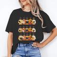 Educated Afro Women Girl Reading Book Future HBCU Grad Unisex T-Shirt