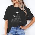 Emily Dickinson Reading A Book Unisex T-Shirt
