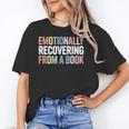 Emotionally Recovering From a Book Reading Librarian Unisex T-Shirt