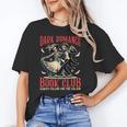 Enemies To Lovers Villain Reading Dark Romance Book Club Unisex T-Shirt Enemies To Lovers Villain Reading Dark Romance Book Club Unisex T-Shirt