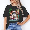 English Bulldog Reading a Book Dog Unisex T-Shirt English Bulldog Reading a Book Dog Unisex T-Shirt