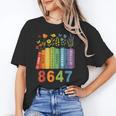 Equal Rights Book Flower Resist 86 47 Feminist Women Rights Unisex T-Shirt