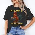 F-CAW-F I'm Reading Chicken Book Lover Introvert Meme Unisex T-Shirt F-CAW-F I'm Reading Chicken Book Lover Introvert Meme Unisex T-Shirt