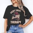 Fairy Smut Is My Therapy Romantasy Spicy Books Faerie Tales Unisex T-Shirt