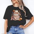Fall Colors s I Love Fall s Books & Pumpkins Unisex T-Shirt Fall Colors s I Love Fall s Books & Pumpkins Unisex T-Shirt