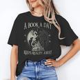 Fantasy Book Club Dragon Reader Book A Day Keep Reality Away Unisex T-Shirt Fantasy Book Club Dragon Reader Book A Day Keep Reality Away Unisex T-Shirt