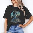 Fantasy Dragon Reading Magical Book Lover Halloween Vibes Unisex T-Shirt Fantasy Dragon Reading Magical Book Lover Halloween Vibes Unisex T-Shirt