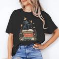 Fantasy Drama Tragedy Reading Lover Book Cat Humor Unisex T-Shirt Fantasy Drama Tragedy Reading Lover Book Cat Humor Unisex T-Shirt