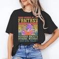 Fantasy Reader Society Reading Book Retro Bookworm Reader Unisex T-Shirt