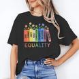 Floral Book Equality Human Rights Social Justice Peace Love Unisex T-Shirt Floral Book Equality Human Rights Social Justice Peace Love Unisex T-Shirt
