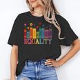 Floral Flower Book Equality Human Rights Women's Rights Unisex T-Shirt