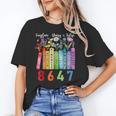 Floral Foxglove Daisy Tulip 8647 Books Lover Blooming Flower Unisex T-Shirt