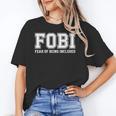 FOBI Fear Of Being Excluded Introverts Unisex T-Shirt FOBI Fear Of Being Excluded Introverts Unisex T-Shirt