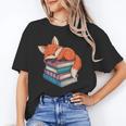 Fox Reading Book Pajama Sleep Unisex T-Shirt Fox Reading Book Pajama Sleep Unisex T-Shirt
