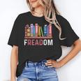 Freadom Anti Ban Books Freedom To Read Book Lover Reading Unisex T-Shirt
