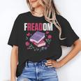 Freadom Anti Ban Books Freedom To Read Book Reading Unisex T-Shirt