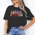 Freadom Anti-Banned Books – Read Banned Books Library Unisex T-Shirt Freadom Anti-Banned Books – Read Banned Books Library Unisex T-Shirt