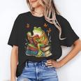 Frog & Toad Fishing Vintage Classic Book Frog Reading Book Unisex T-Shirt Frog & Toad Fishing Vintage Classic Book Frog Reading Book Unisex T-Shirt
