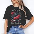 Fuck Off Im Reading Smut Books Dark Romance Book Crow F Cawf Unisex T-Shirt Fuck Off Im Reading Smut Books Dark Romance Book Crow F Cawf Unisex T-Shirt
