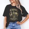 Fueled By Coffee And 19th Century Literature Book Tee Unisex T-Shirt Fueled By Coffee And 19th Century Literature Book Tee Unisex T-Shirt