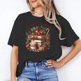 Fully Booked For Christmas Cozy Holiday Books Winter Reading Unisex T-Shirt Fully Booked For Christmas Cozy Holiday Books Winter Reading Unisex T-Shirt