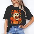 Ghost Reading Book Lovers Autumn Fall Halloween Unisex T-Shirt Ghost Reading Book Lovers Autumn Fall Halloween Unisex T-Shirt