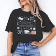 Girl Coquette Bow Just One More Chapter Book Bookish Reading Unisex T-Shirt