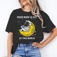 Good Book Is Out Of This World Astronaut Read Book Bookworm Unisex T-Shirt Good Book Is Out Of This World Astronaut Read Book Bookworm Unisex T-Shirt