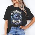 A Good Book Is Out Of This World Shirt Astronaut Reading Unisex T-Shirt A Good Book Is Out Of This World Shirt Astronaut Reading Unisex T-Shirt