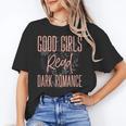 Good Girls Read Dark Romance Shirts For Women Book Lovers Unisex T-Shirt Good Girls Read Dark Romance Shirts For Women Book Lovers Unisex T-Shirt