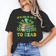 Goods Luck Read Librarian Book Patrick Days Shamrock Clover Unisex T-Shirt Goods Luck Read Librarian Book Patrick Days Shamrock Clover Unisex T-Shirt