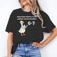 Goose Reading 67 Six Seven Meme Teacher Book Lover Unisex T-Shirt Goose Reading 67 Six Seven Meme Teacher Book Lover Unisex T-Shirt