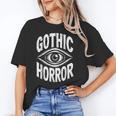Gothic Classic Horror Thriller Book Movie Film Halloween Unisex T-Shirt Gothic Classic Horror Thriller Book Movie Film Halloween Unisex T-Shirt