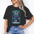 Gothic Girl Tarot Card Introverted Reader And Reading Unisex T-Shirt Gothic Girl Tarot Card Introverted Reader And Reading Unisex T-Shirt