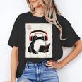 Grumpy Frog Books Music Kawaii Ink Japanese Unisex T-Shirt Grumpy Frog Books Music Kawaii Ink Japanese Unisex T-Shirt