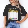 Guestbook My 21st Birthday Sign My Shirt Birthday Party Unisex T-Shirt Guestbook My 21st Birthday Sign My Shirt Birthday Party Unisex T-Shirt